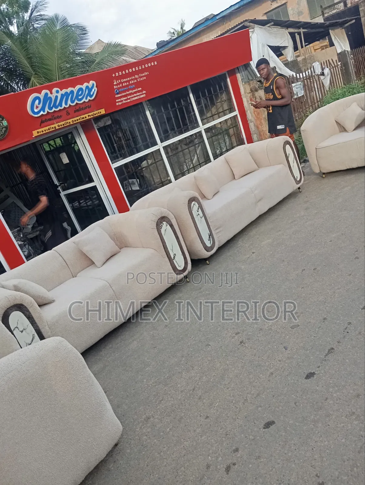 A Set of Sofas Turkish