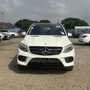 Mercedes-Benz GLE-Class GLE 400 4MATIC 2016 White