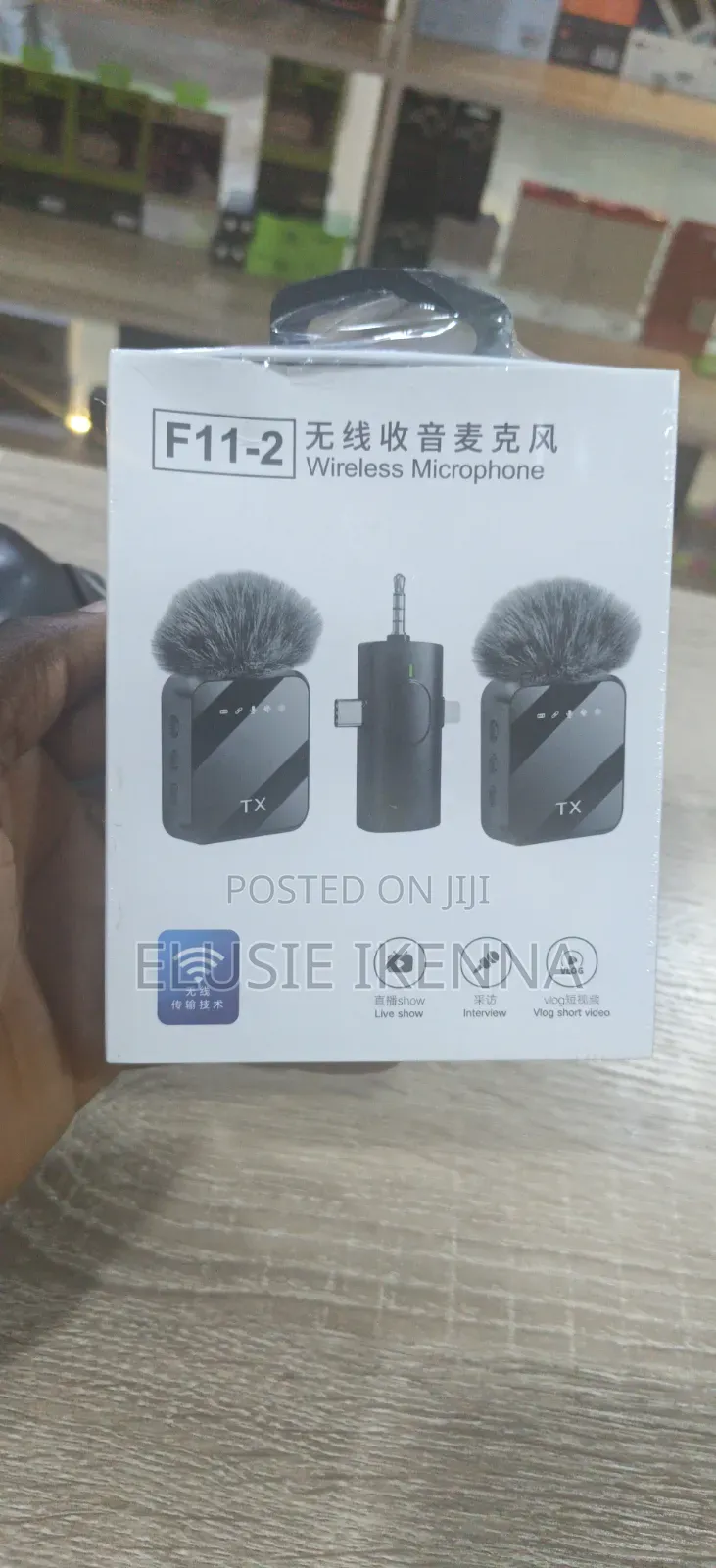 Wireless Microphone