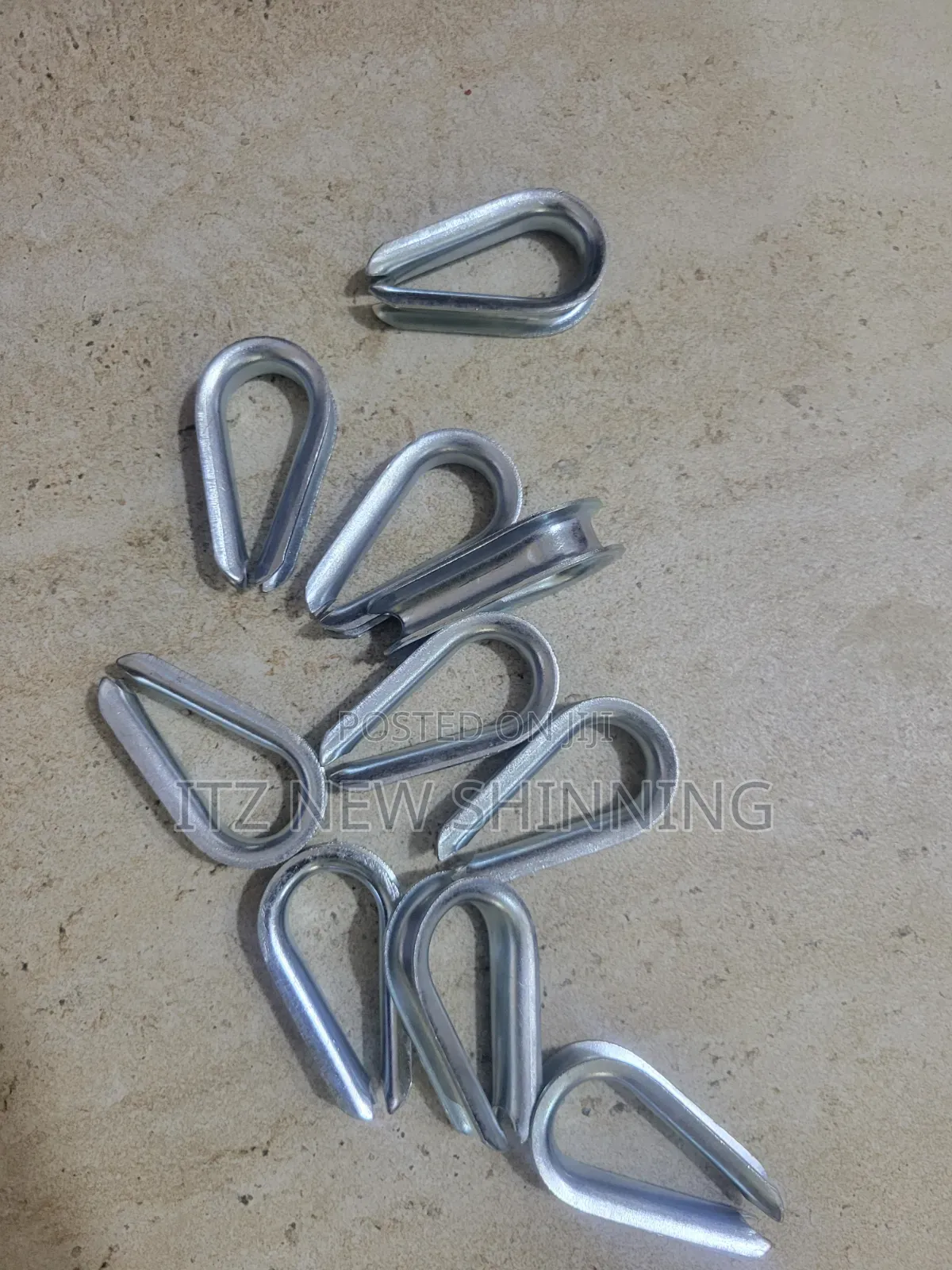 12mm Galvanized Thimble