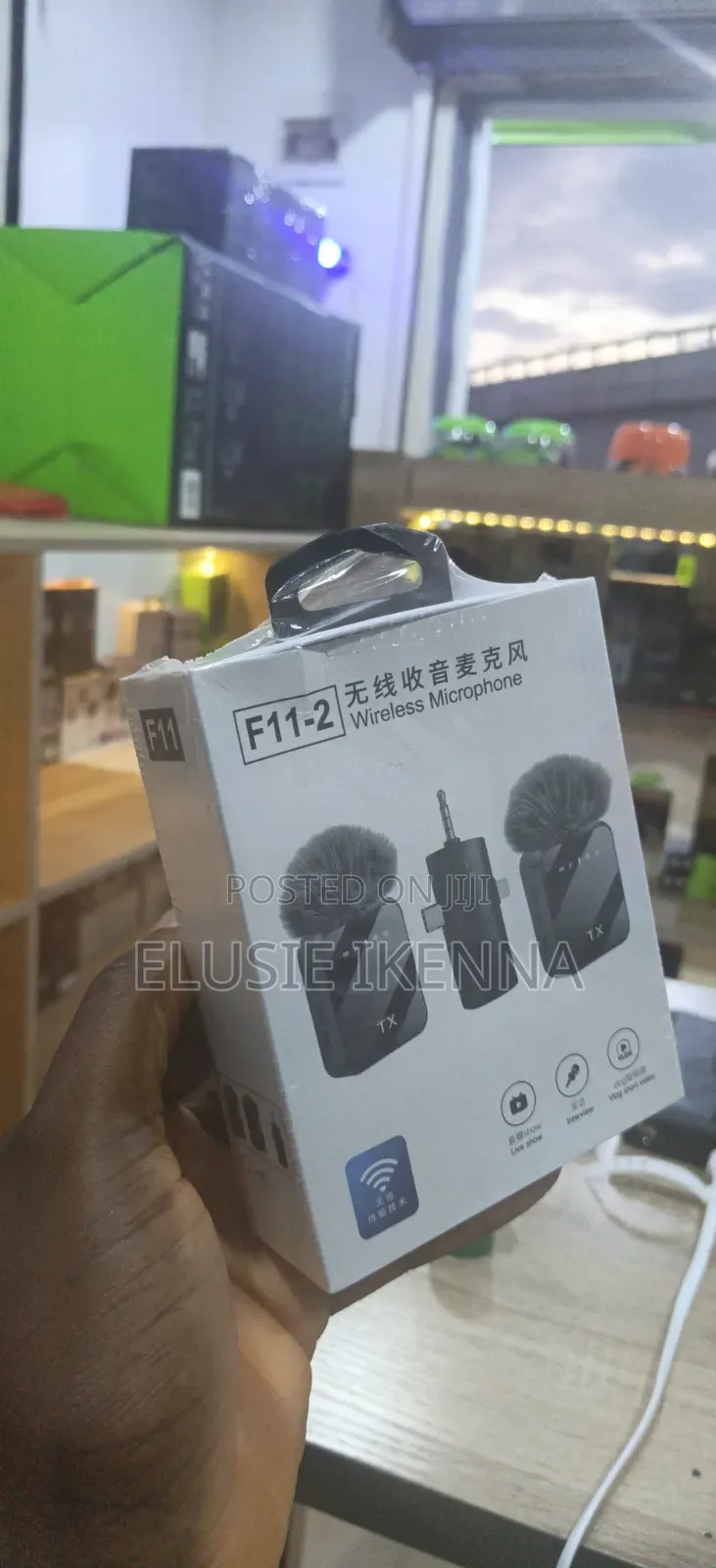 Wireless Microphone