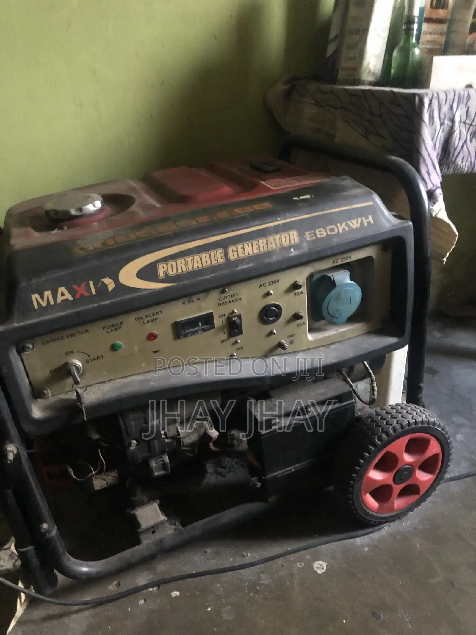 Maxi E80kwh