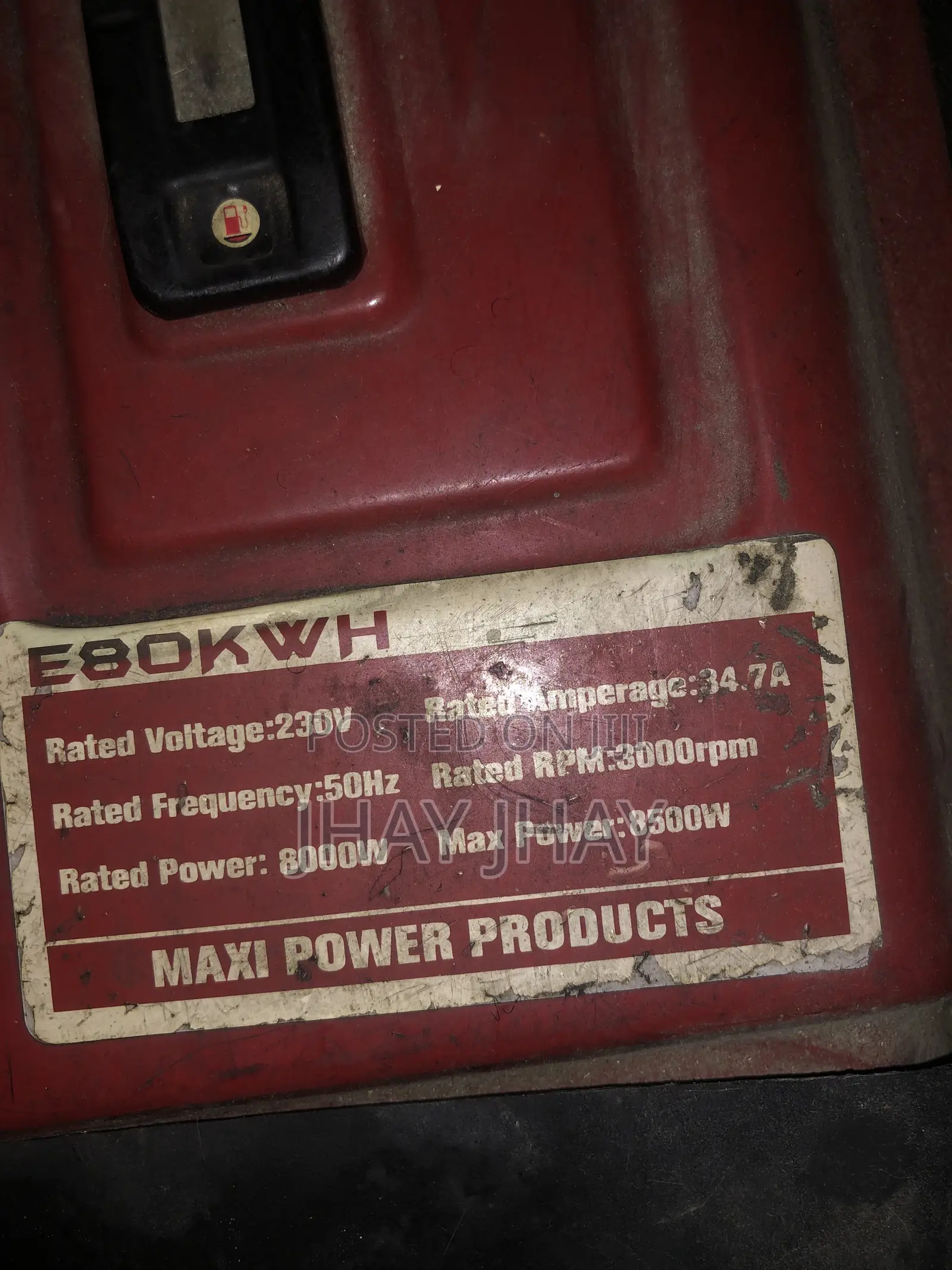 Maxi E80kwh
