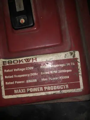 Maxi E80kwh