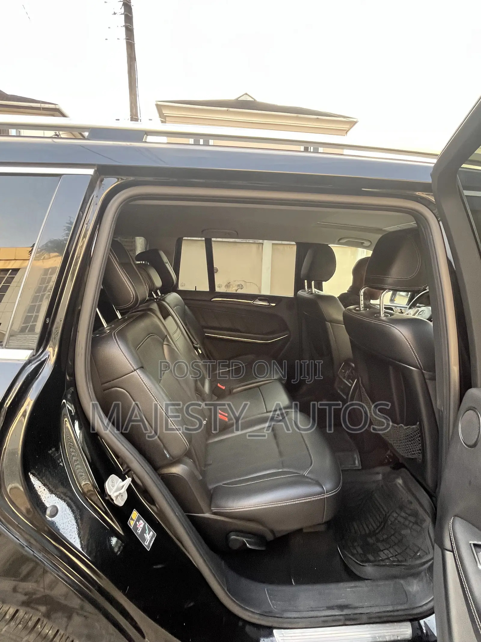 Mercedes-Benz GL-Class 2013 Black