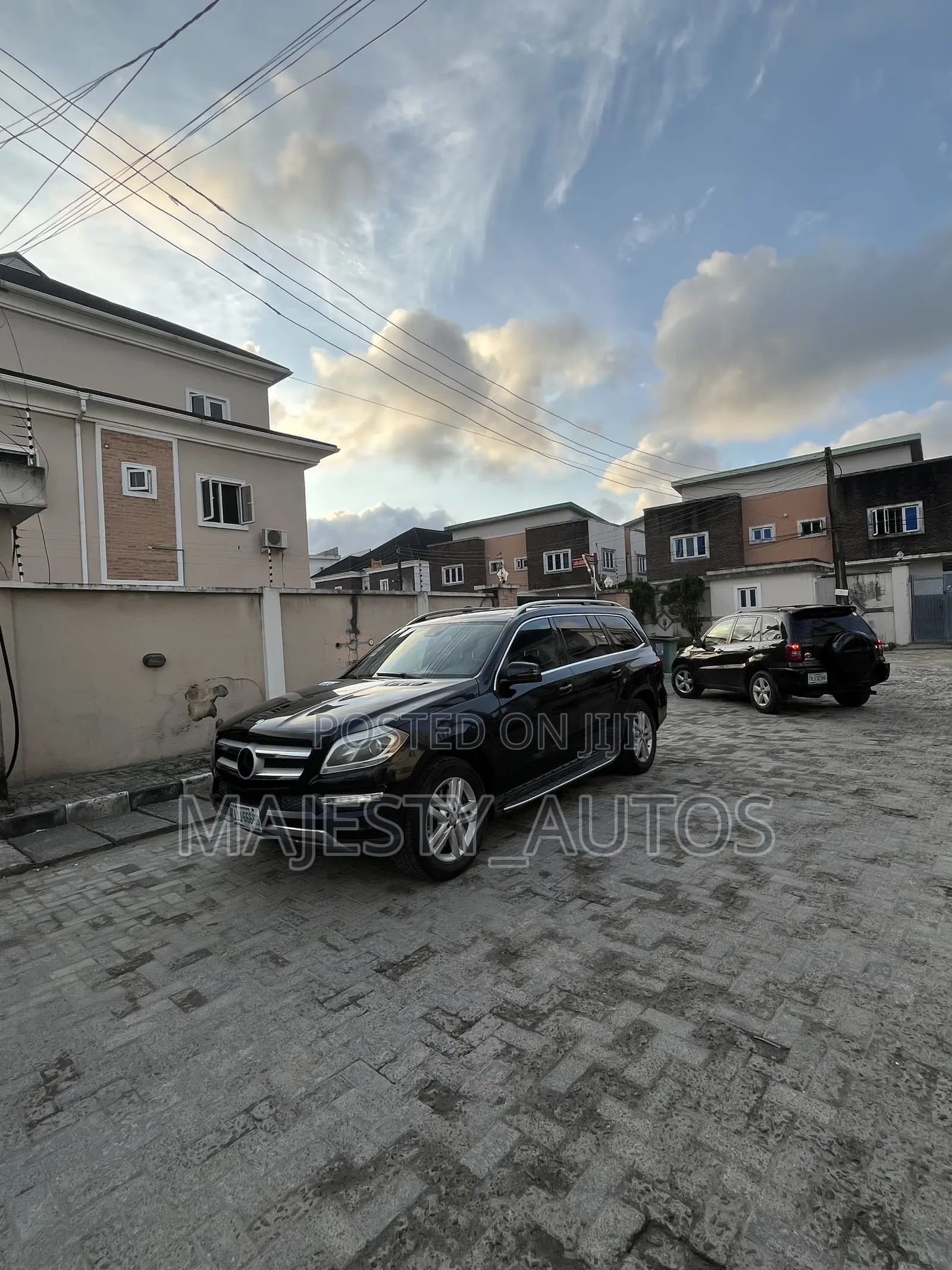 Mercedes-Benz GL-Class 2013 Black