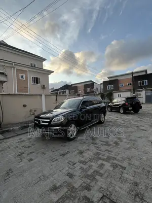 Mercedes-Benz GL-Class 2013 Black