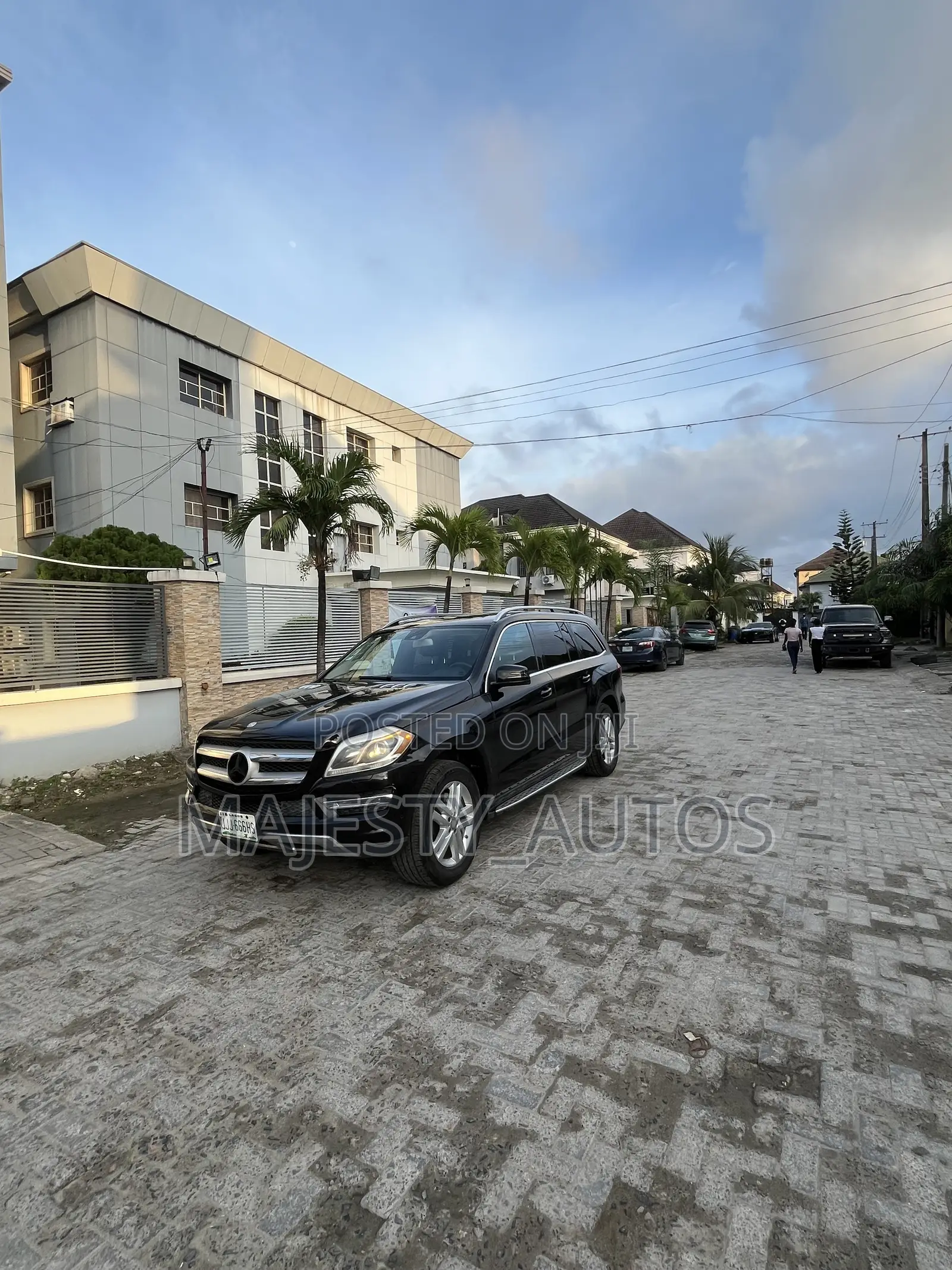 Mercedes-Benz GL-Class 2013 Black