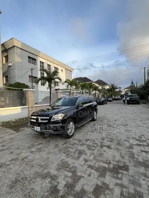 Mercedes-Benz GL-Class 2013 Black
