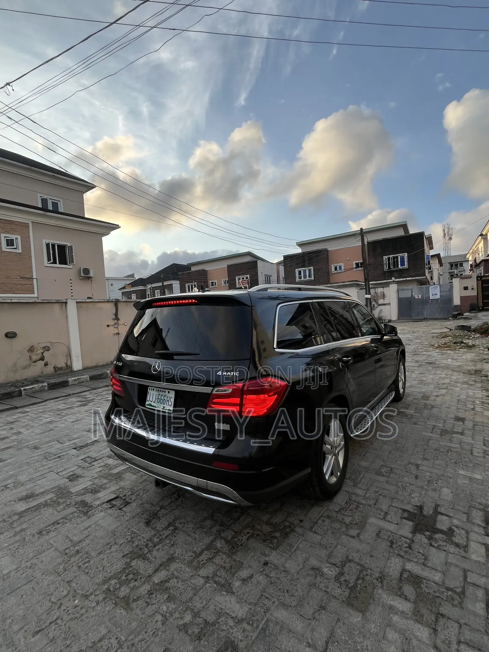 Mercedes-Benz GL-Class 2013 Black
