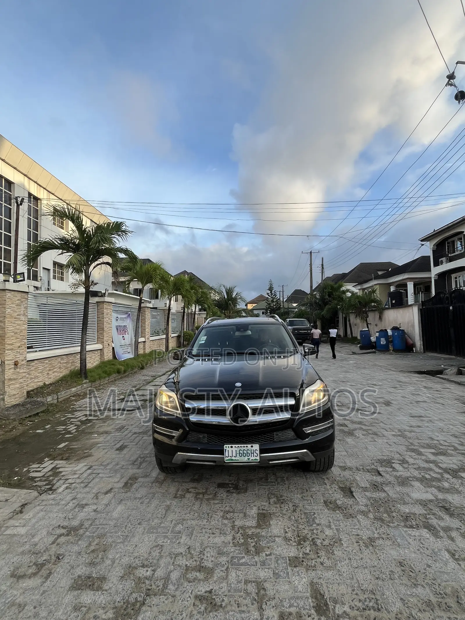 Mercedes-Benz GL-Class 2013 Black