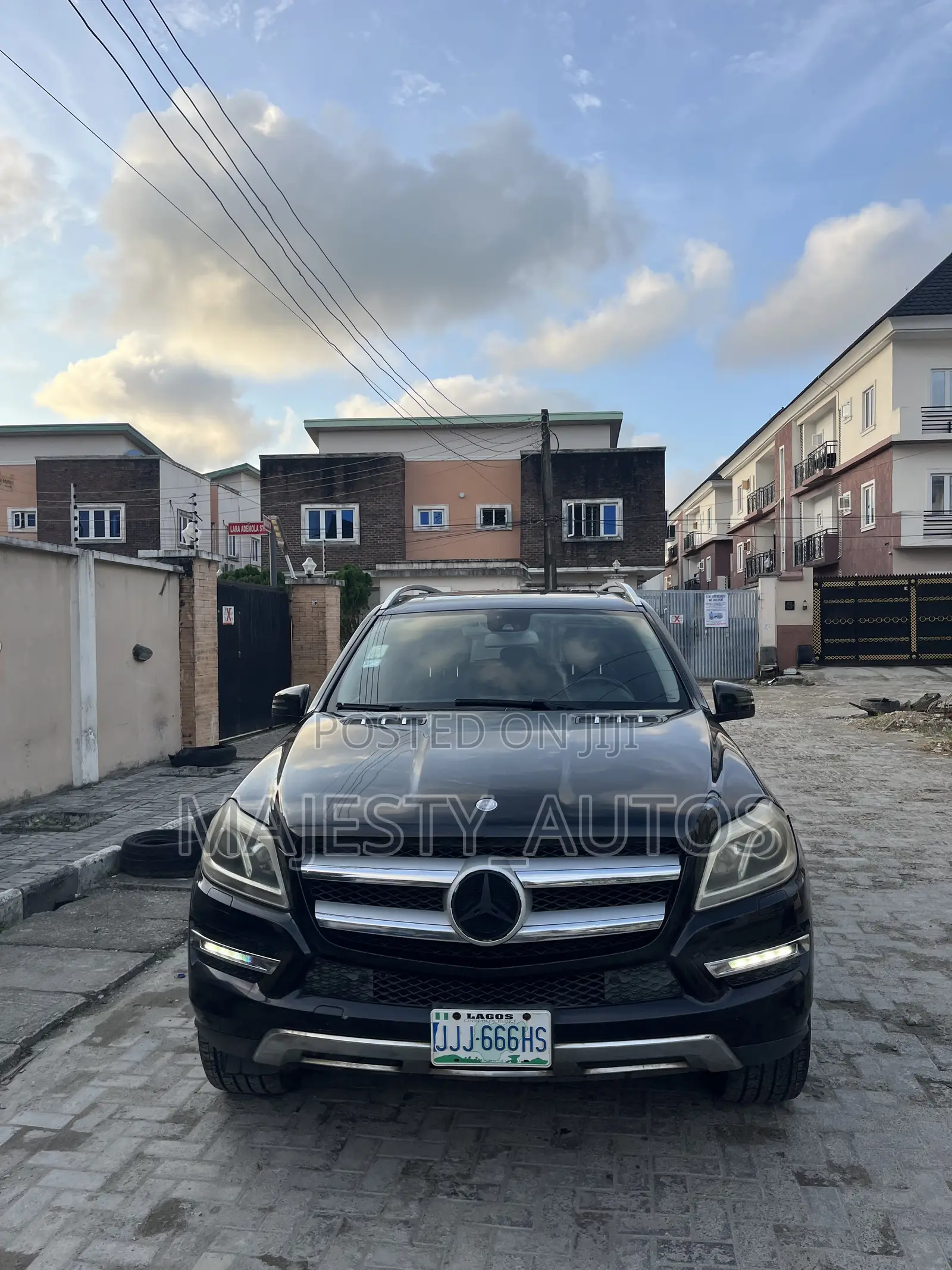 Mercedes-Benz GL-Class 2013 Black