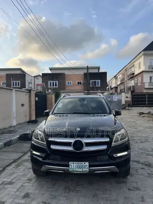 Mercedes-Benz GL-Class 2013 Black