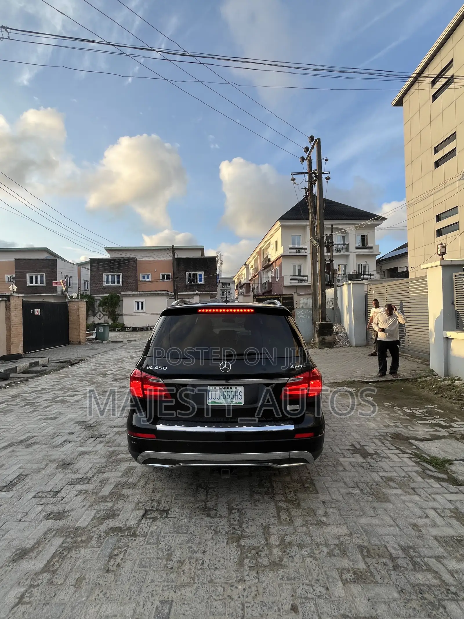Mercedes-Benz GL-Class 2013 Black