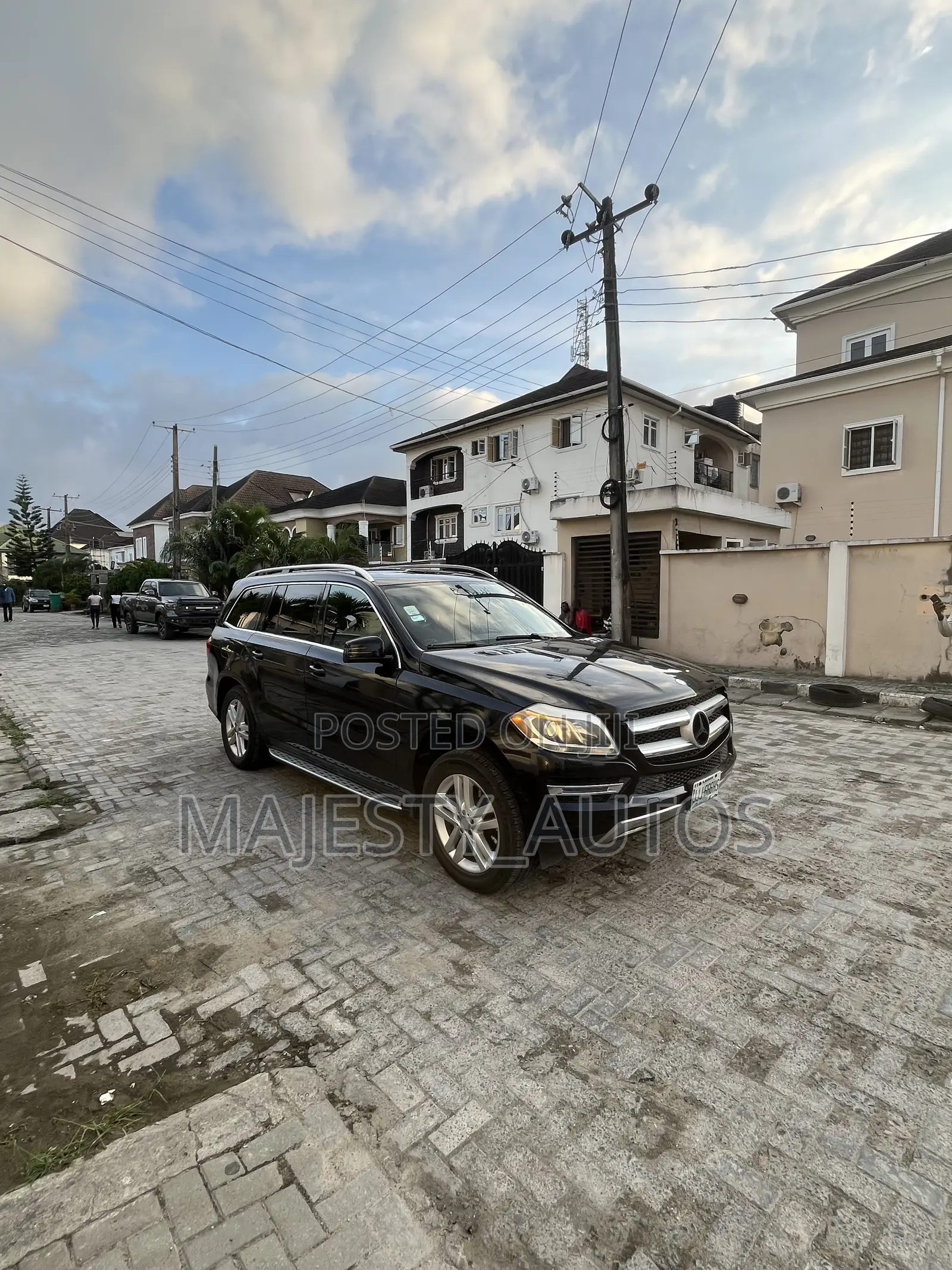 Mercedes-Benz GL-Class 2013 Black