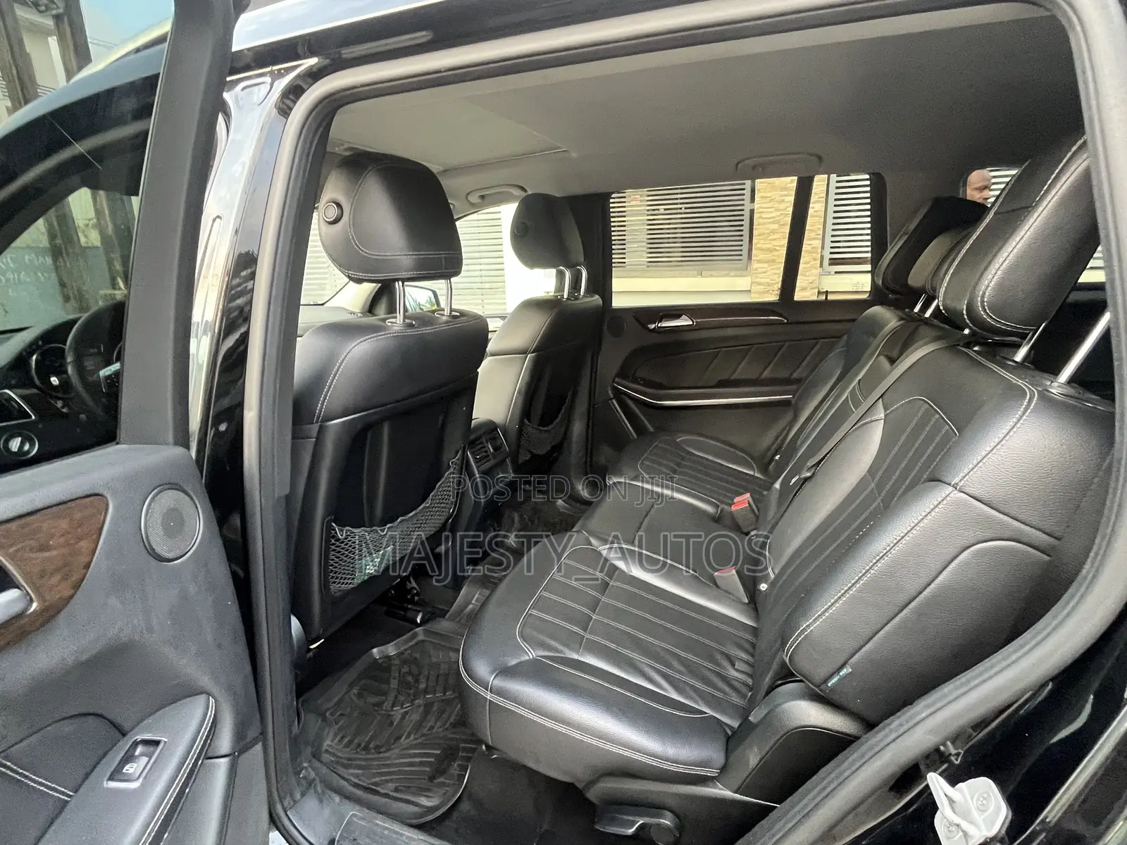 Mercedes-Benz GL-Class 2013 Black