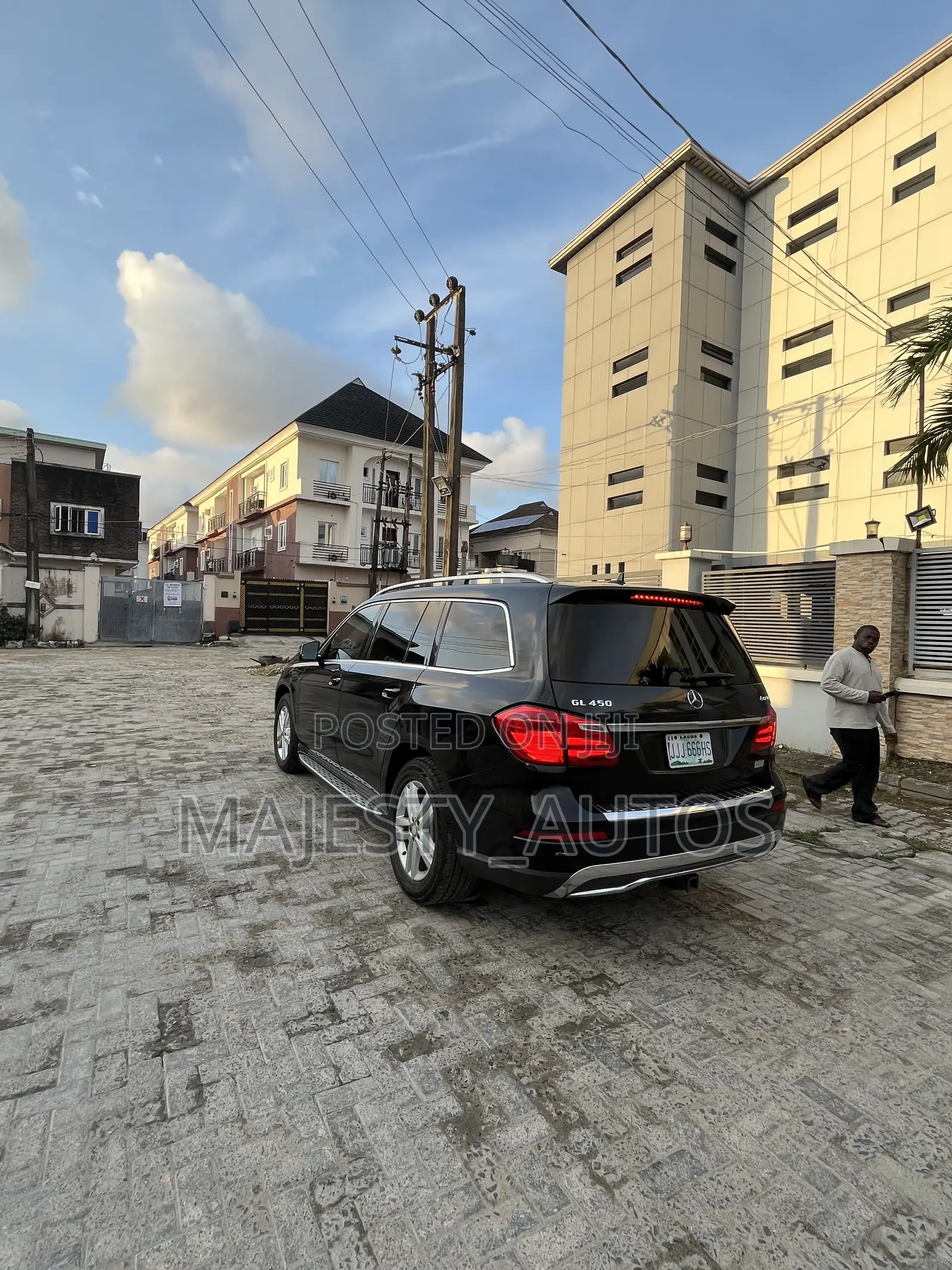 Mercedes-Benz GL-Class 2013 Black