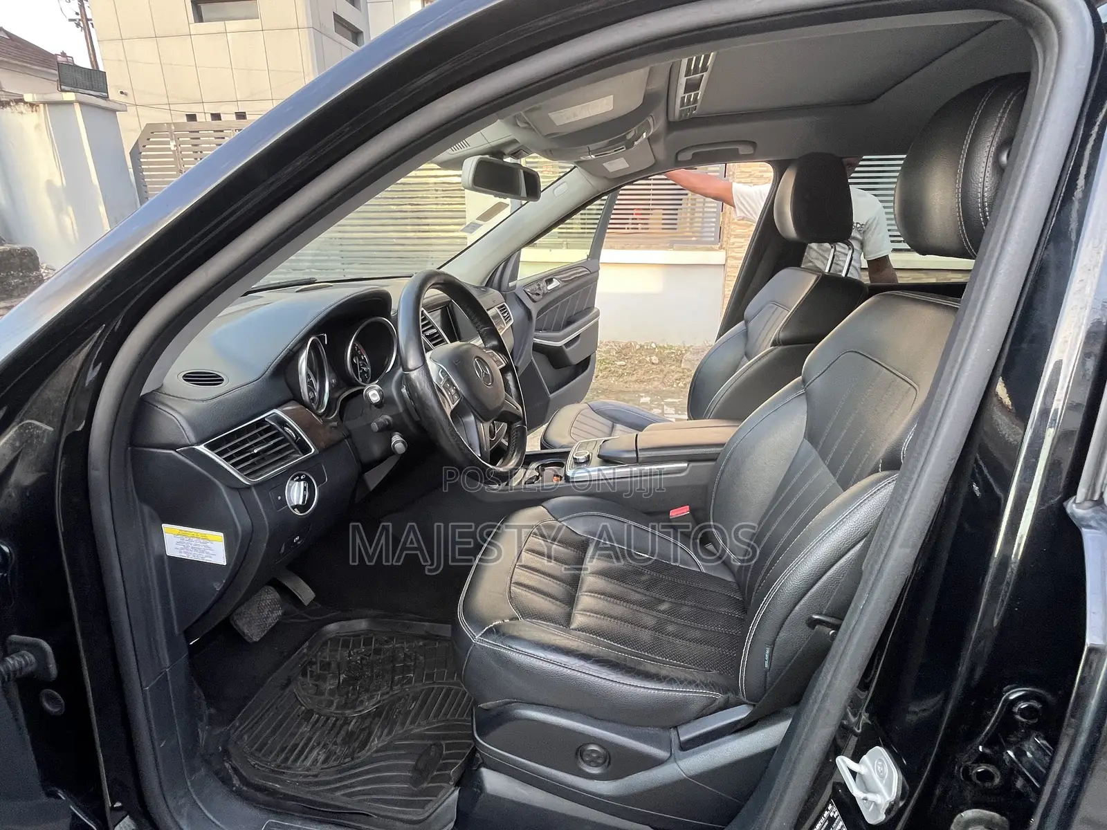Mercedes-Benz GL-Class 2013 Black