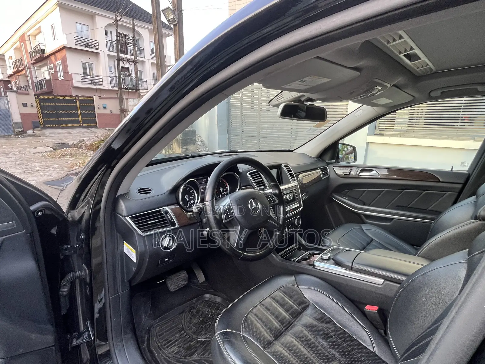 Mercedes-Benz GL-Class 2013 Black