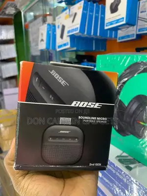 Bose SoundLink Micro Speaker Portable