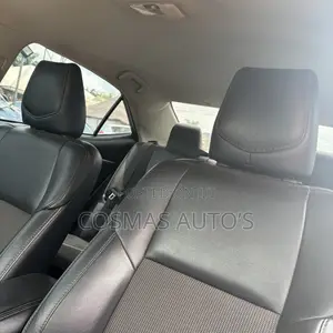 Toyota Corolla S 4dr Sedan (1.8L 4cyl CVT) 2015 Black