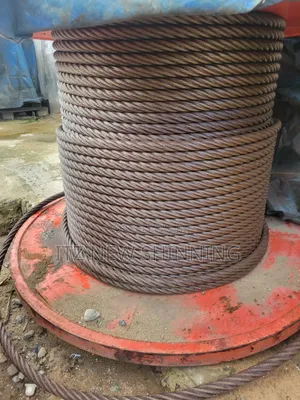 26mm Steel Wire Rope 6×36