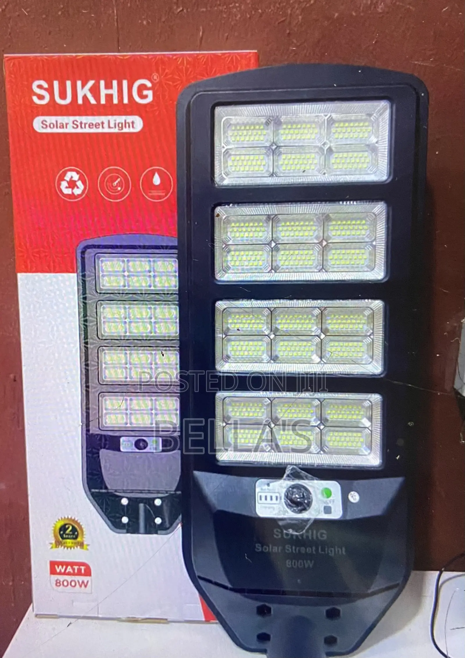 800watt Sunkings Solar Street Light