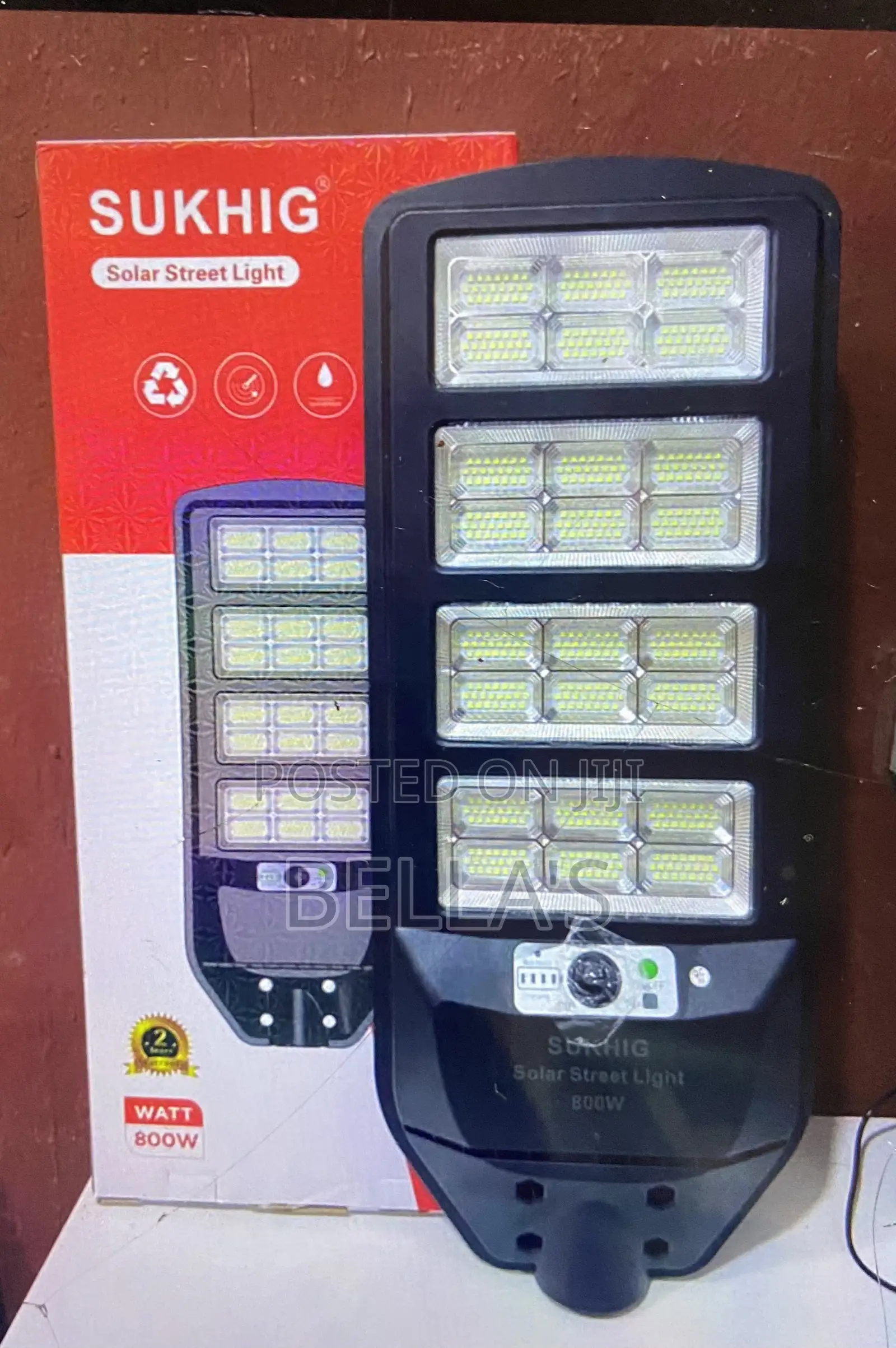 800watt Sunkings Solar Street Light
