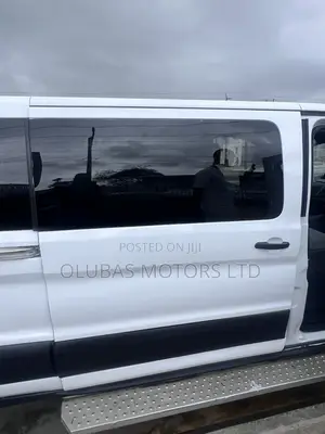 Ford Transit 2016 White