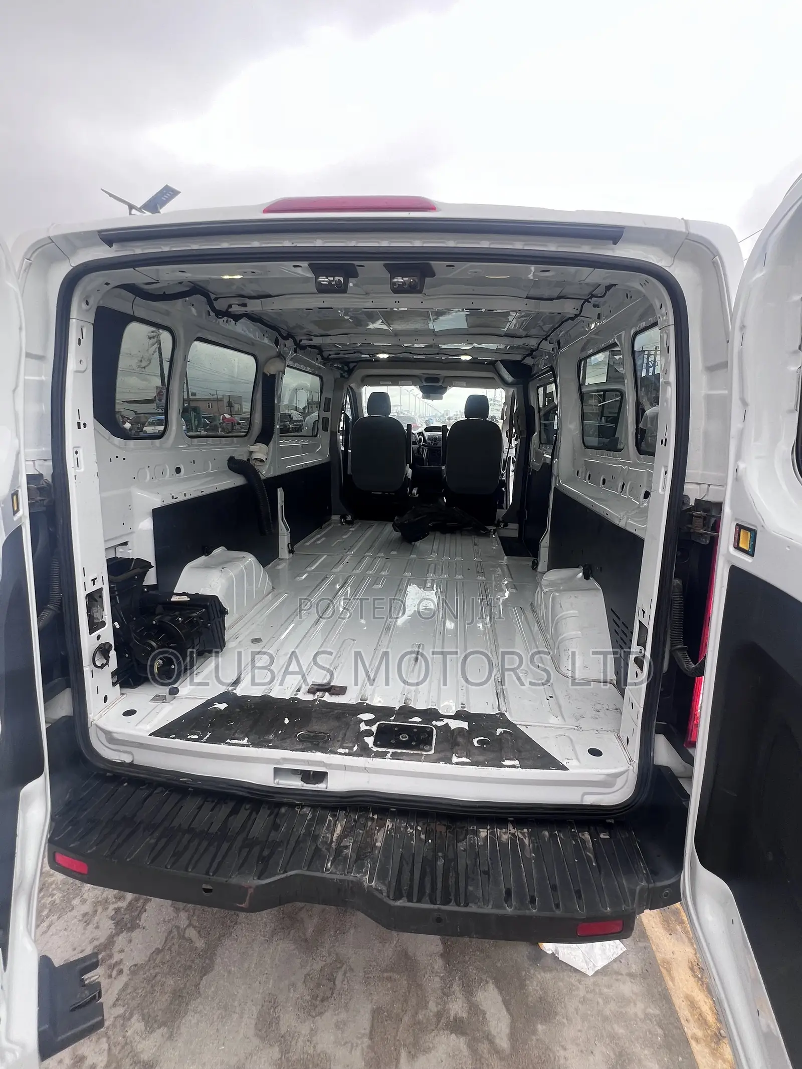 Ford Transit 2016 White