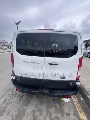 Ford Transit 2016 White