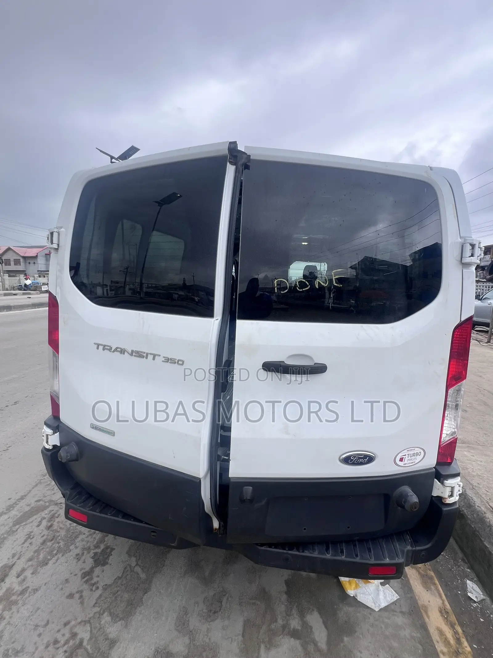 Ford Transit 2016 White