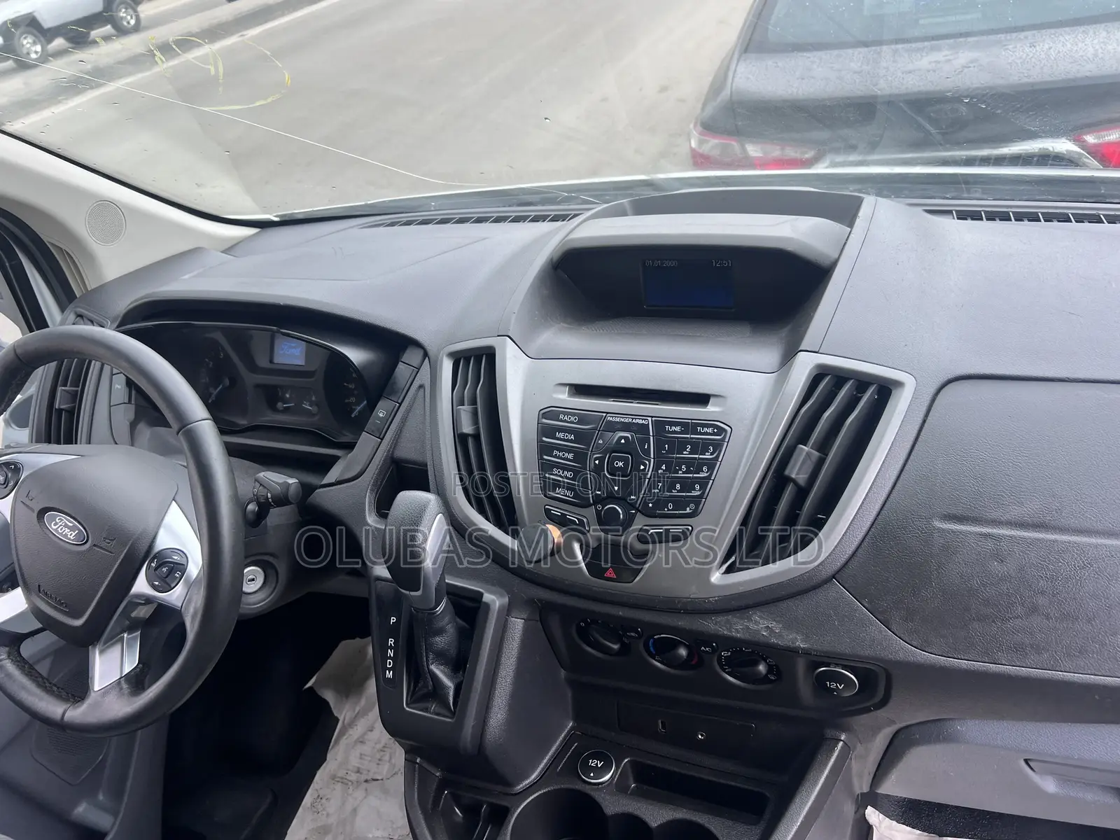 Ford Transit 2016 White