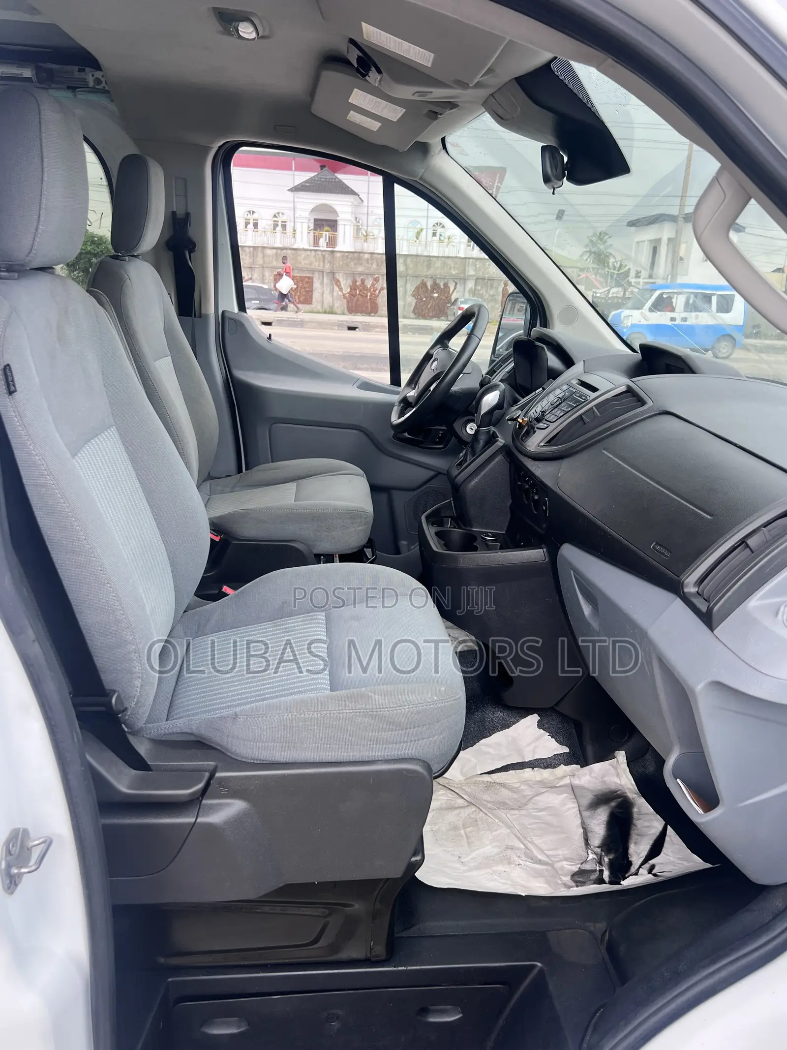 Ford Transit 2016 White