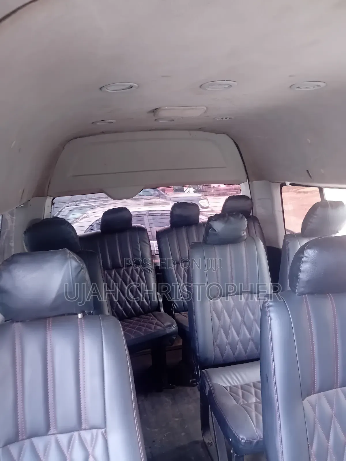 Toyota HiAce 2015 White