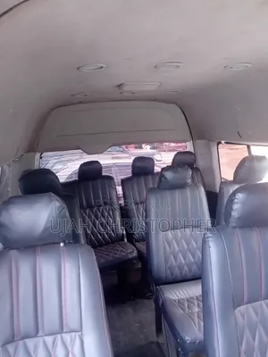 Toyota HiAce 2015 White