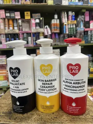 PRO LAB Body Lotion 500ml – Kojic Acid, Ceramide Alpha Arbutin