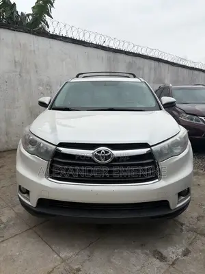 Toyota Highlander 2015 White