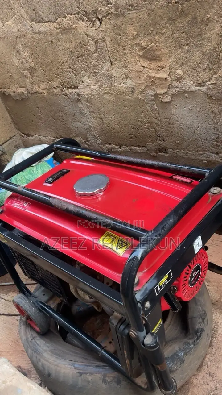 Maxmech 3.0 Kva Generator