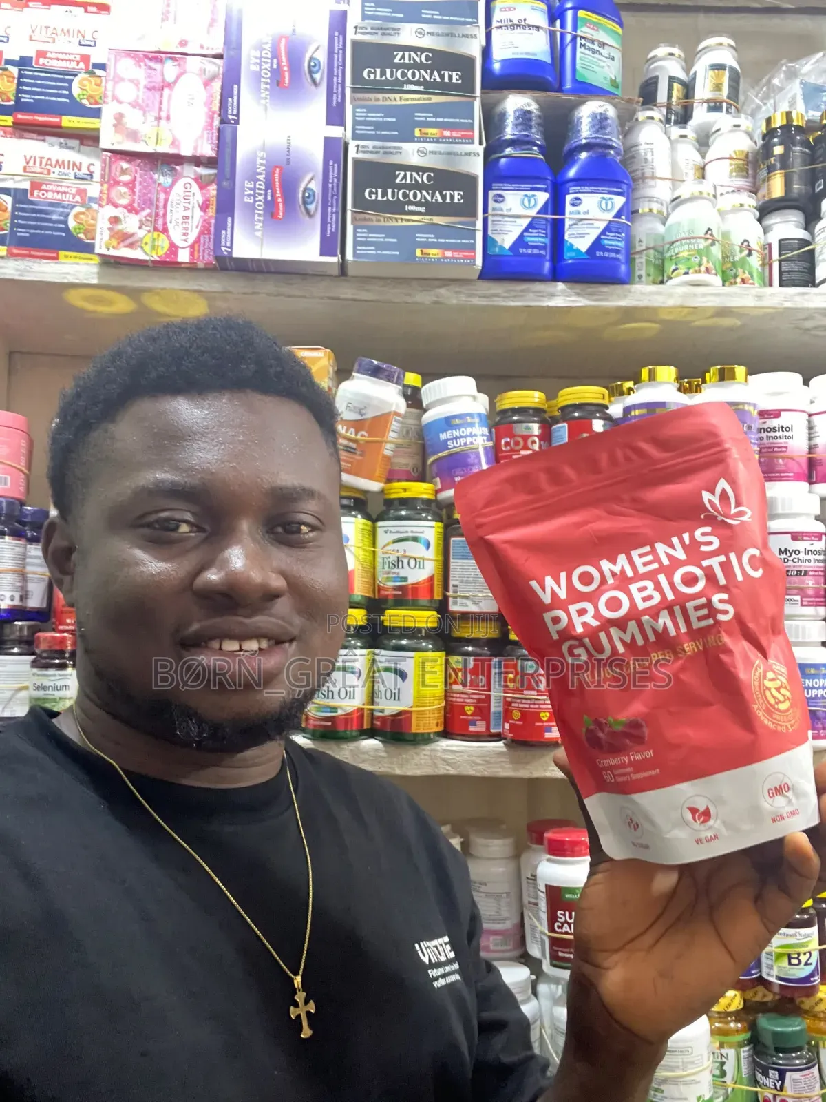 Women Probiotics Gummies