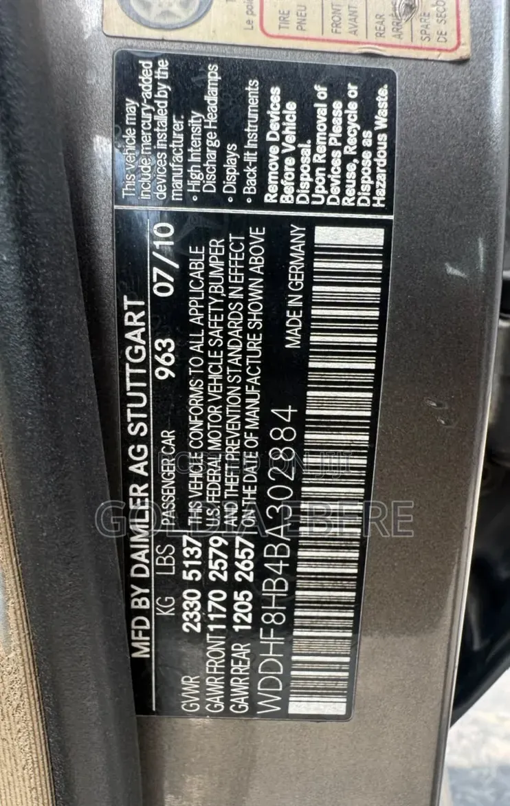 Mercedes-Benz E350 2011 Gray