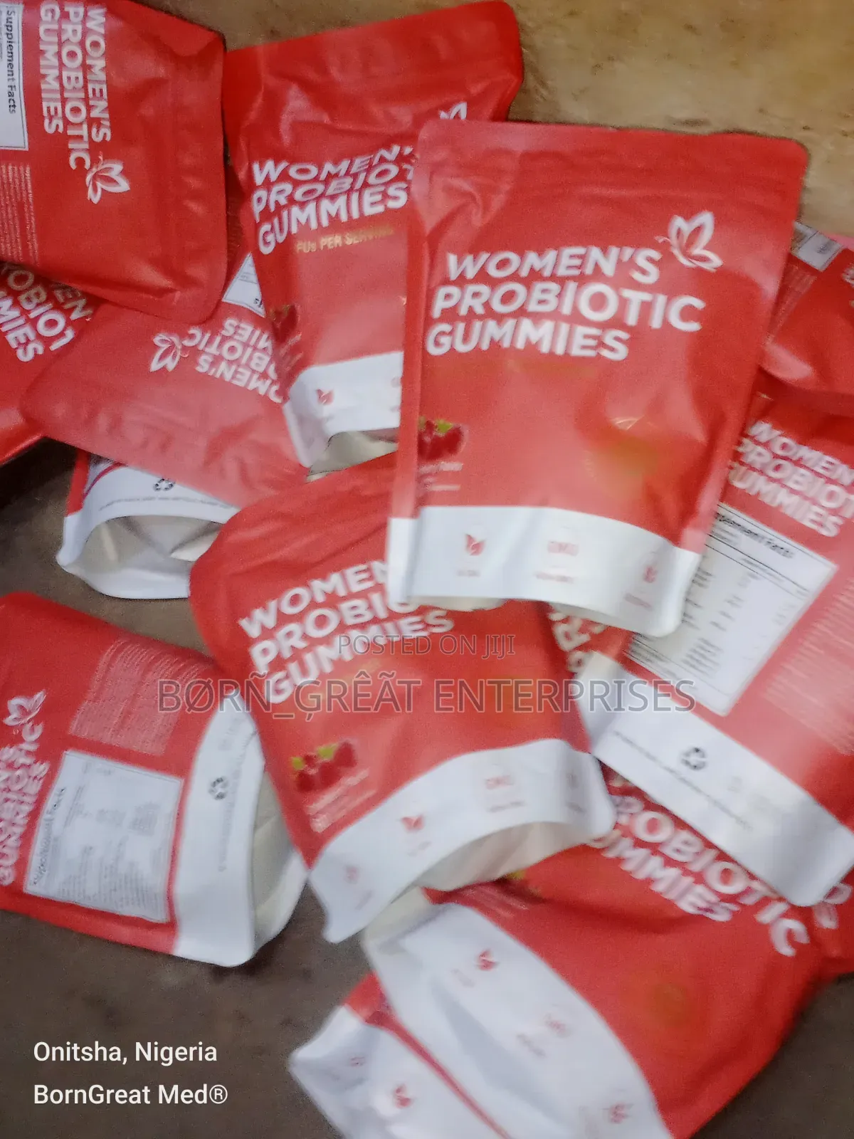 Women Probiotics Gummies