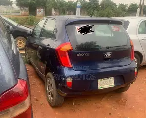 Kia Picanto 2014 Blue
