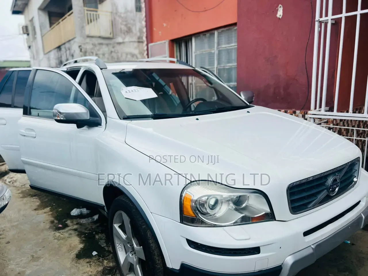 Volvo XC60 2010 White
