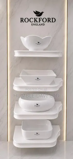 Basin With Shelf