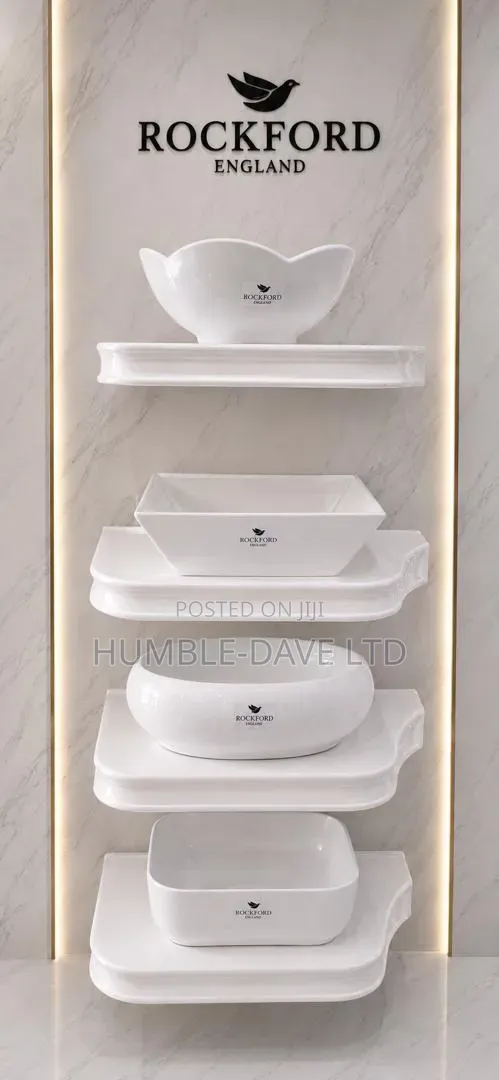 Basin With Shelf