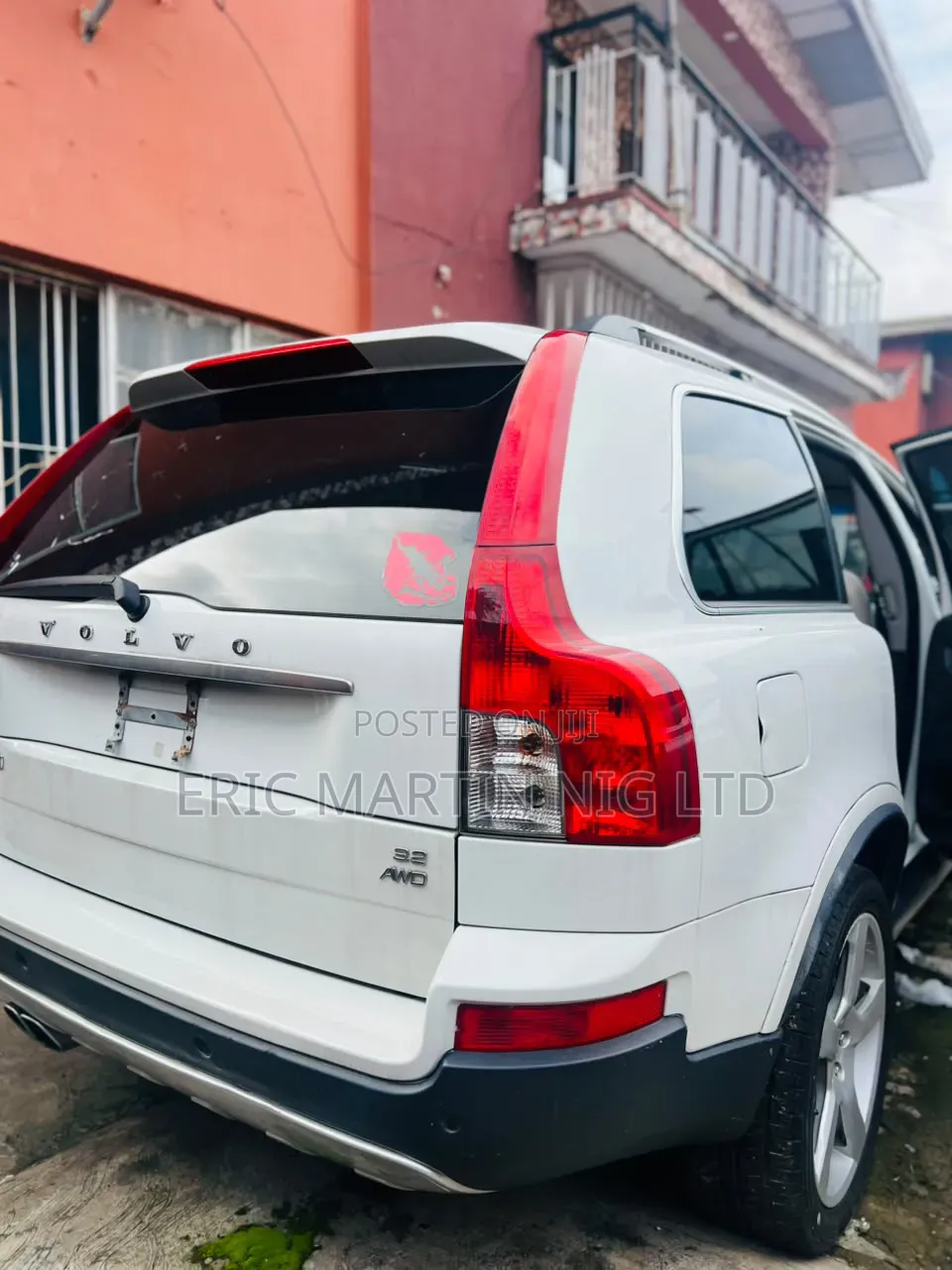 Volvo XC60 2010 White