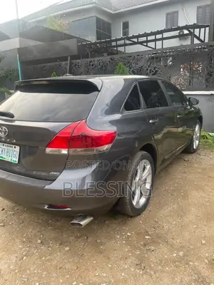 Toyota Venza 2012 Gray