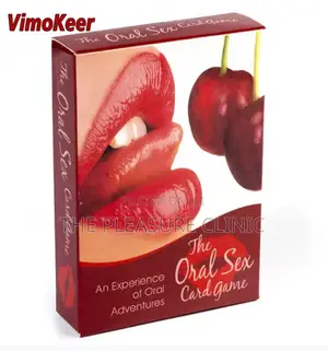 Oral Sex Positions Card Game