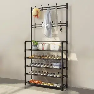 Multipurpose Bag and Shoe Rack